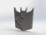 Transformers Logo Autobot en Decepticon-1