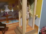 Dollhouse Elevator Landing Steps & Limit Block-4