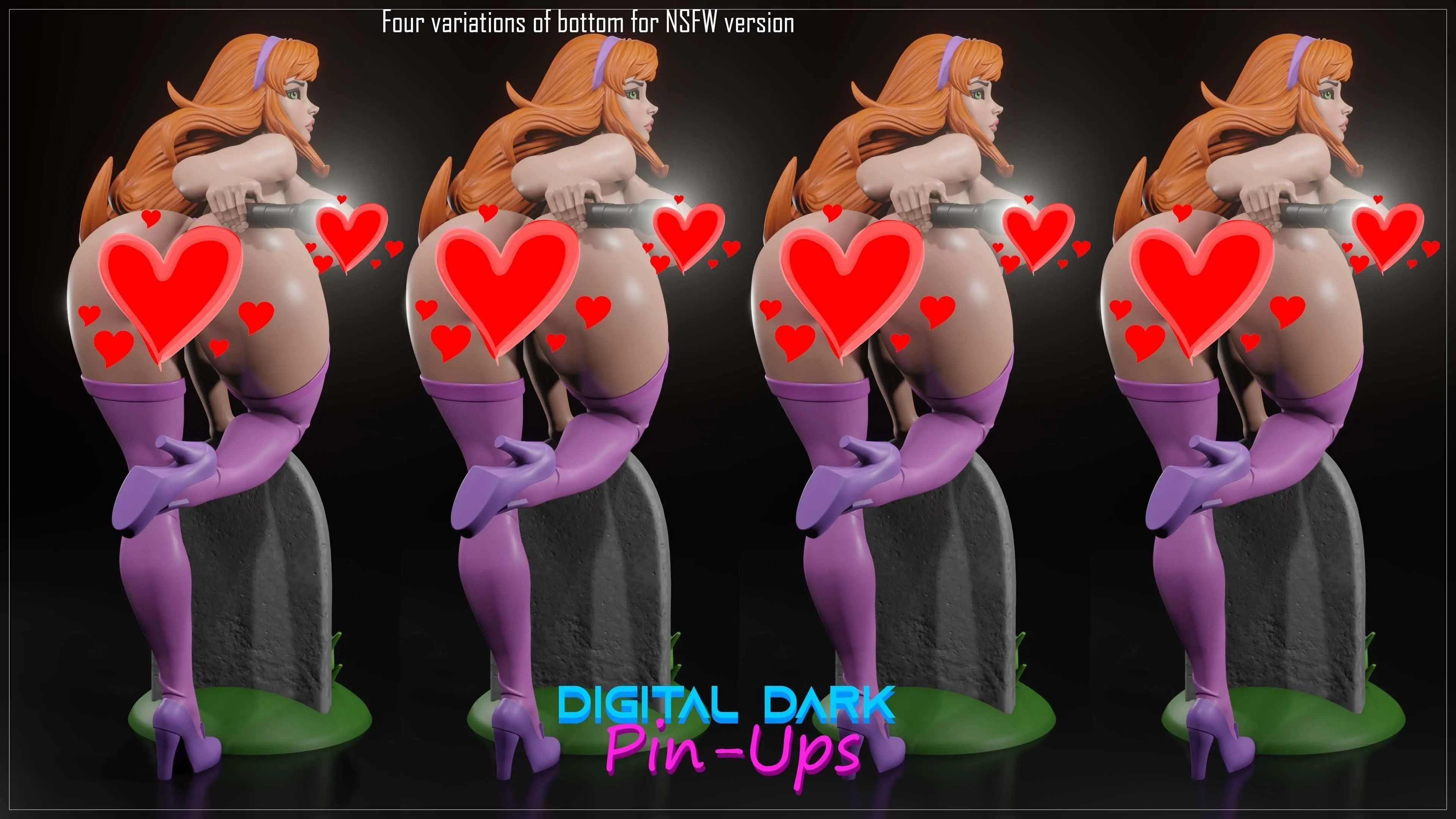 SCOOBY DOO DAPHNE BLAKE WITH NSFW VERSION | 3D models download | Creality  Cloud