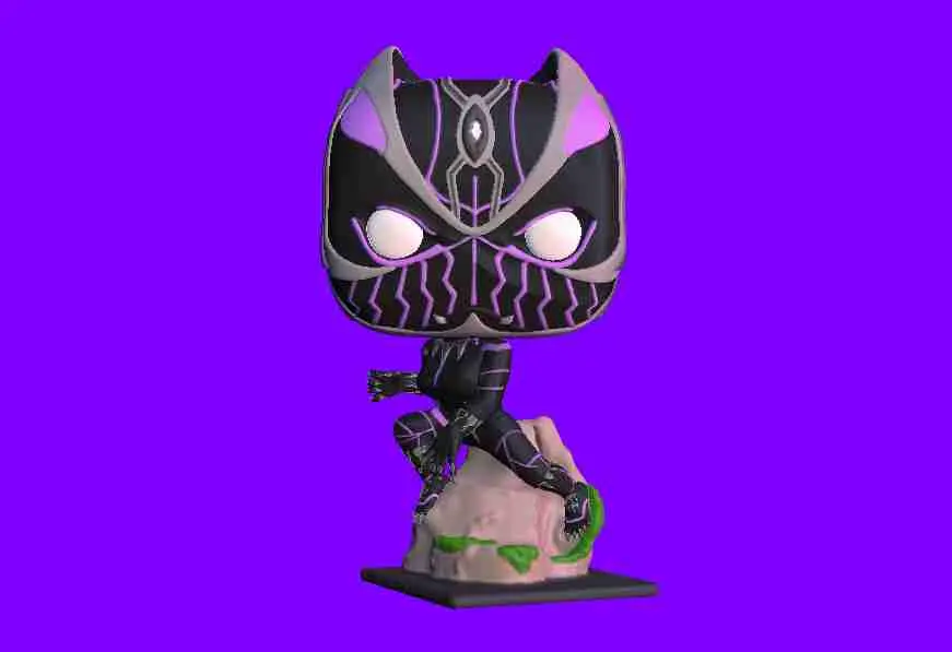 FUNKO PANTERA NEGRA - WAKANDA PARA SEMPRE