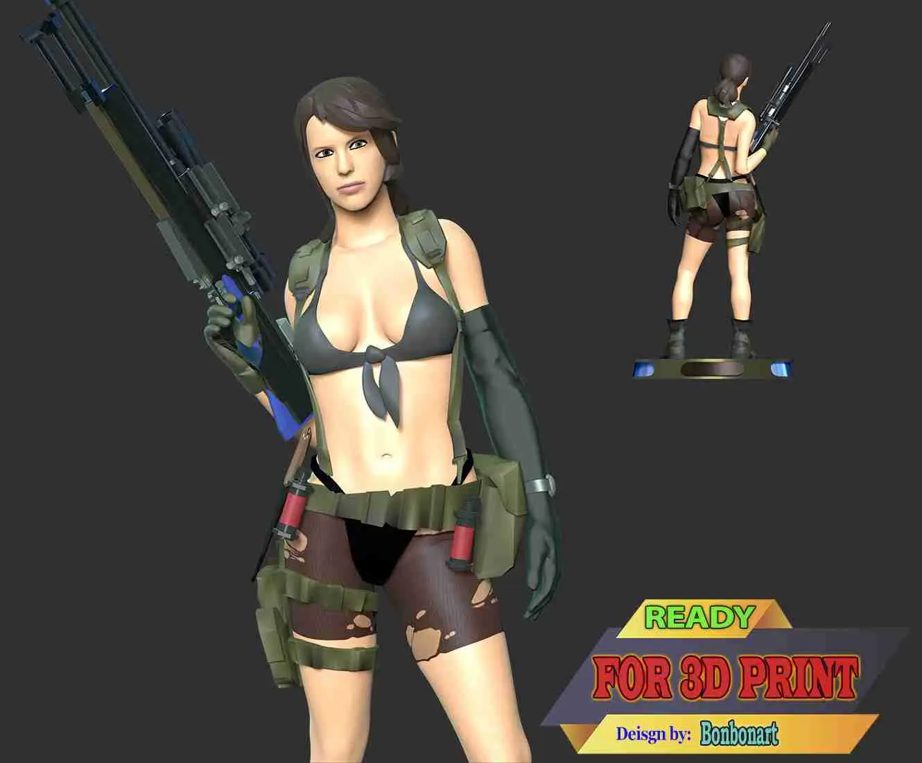 Quiet - Metal Gear Solid 5