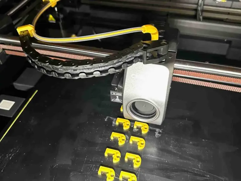 Creality K1 Max Pinza para tubo Bowden