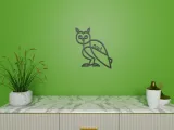 owl wall art-0