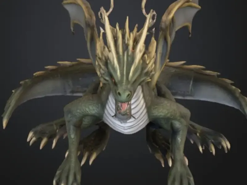 Dragon to perch on top of PC Tower as a peripheral 