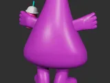 THE GRIMACE SHAKE | 3D FAN ART-2