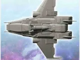 Agelastus spaceship (39) - sci-fi science fiction future 40k-4