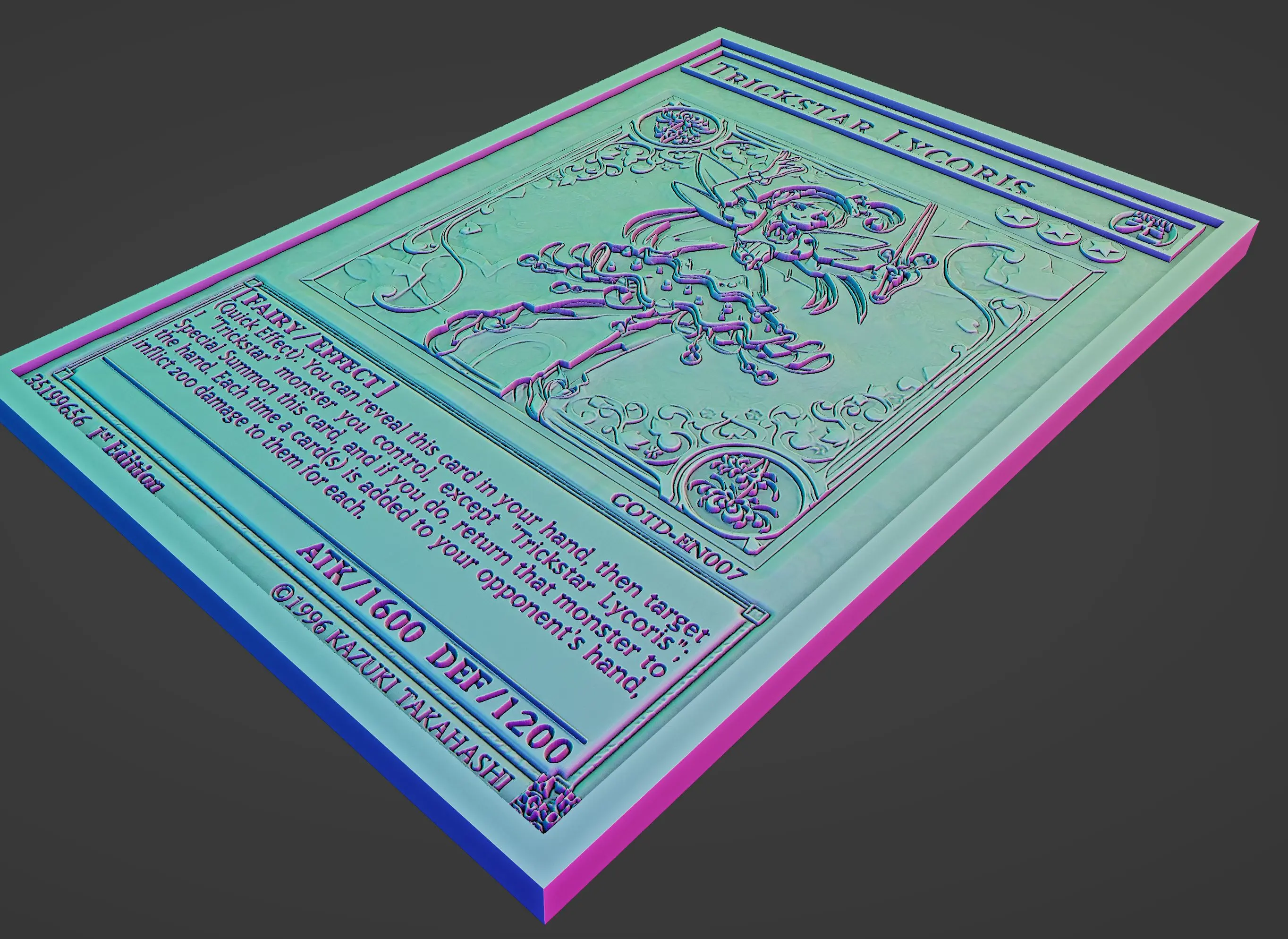 TRICKSTAR LYCORIS - YUGIOH