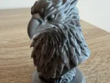 Griffin bust-2