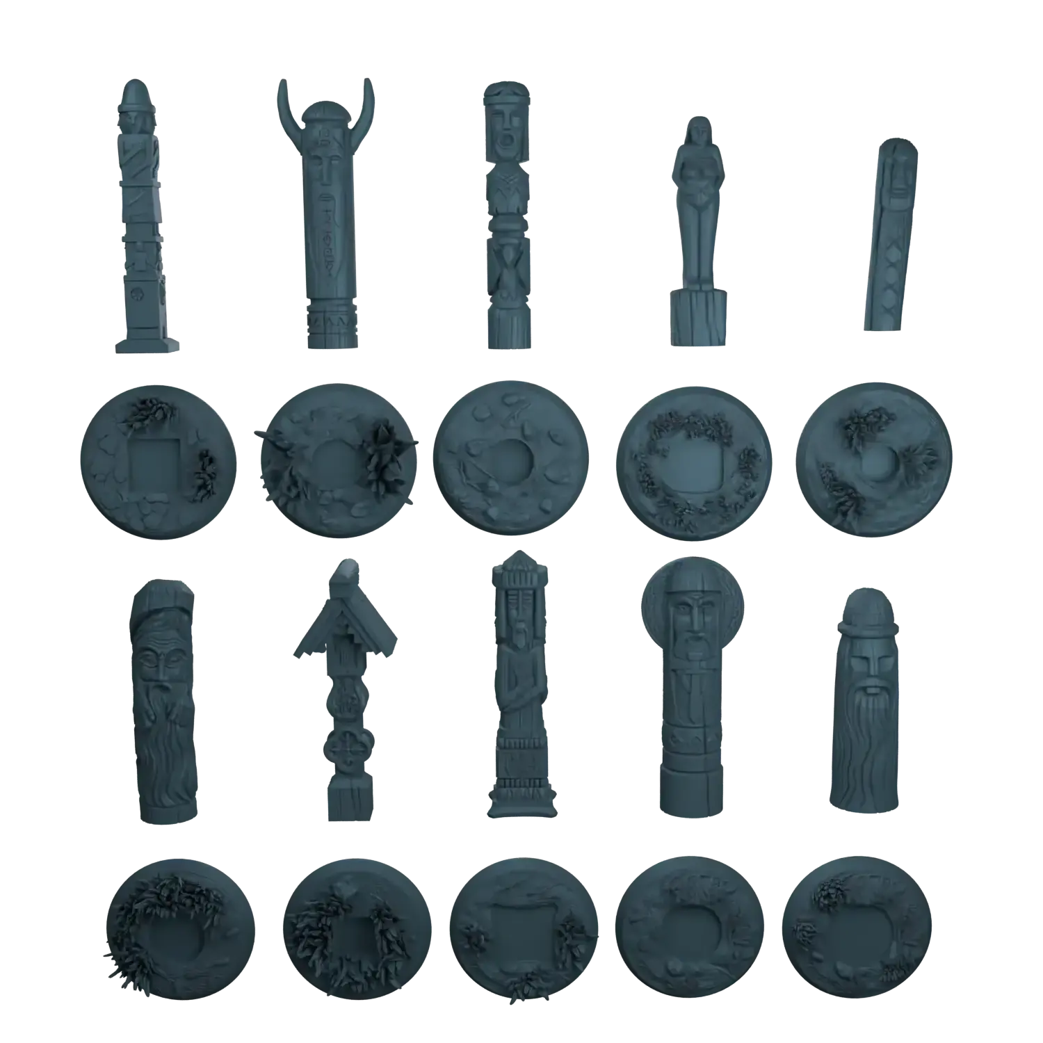 Pagan Idols