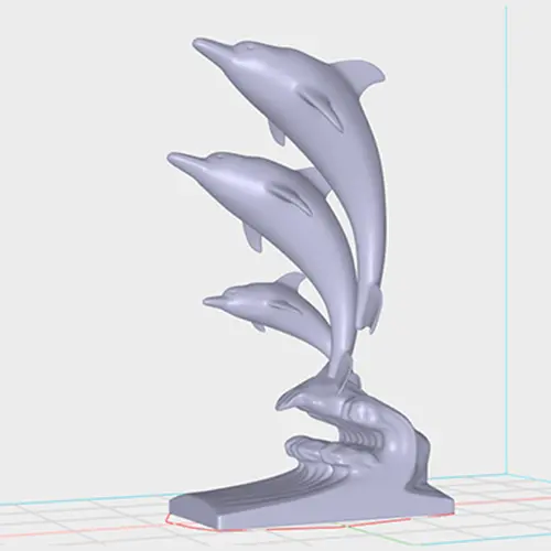 Dolphin ornaments