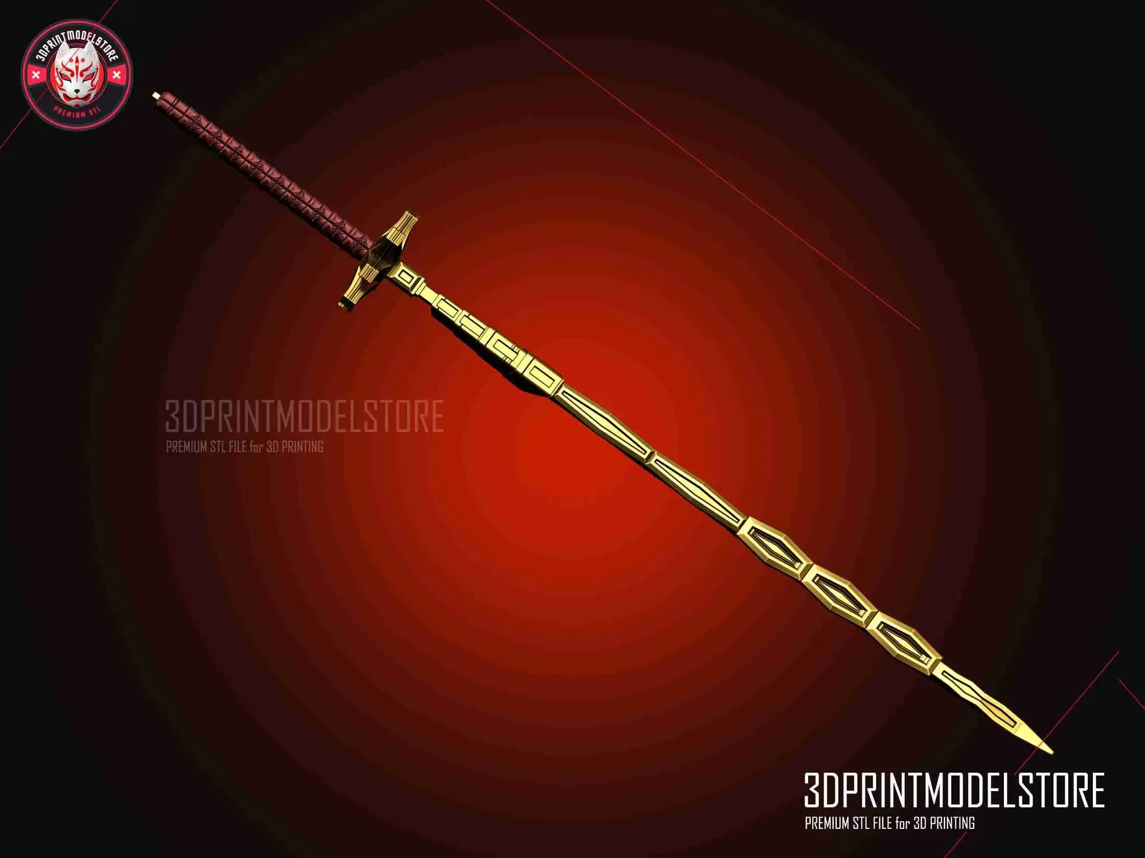 Dragon-Bone Cursed Tool - Maki Zenin Weapon - Jujutsu Kaisen