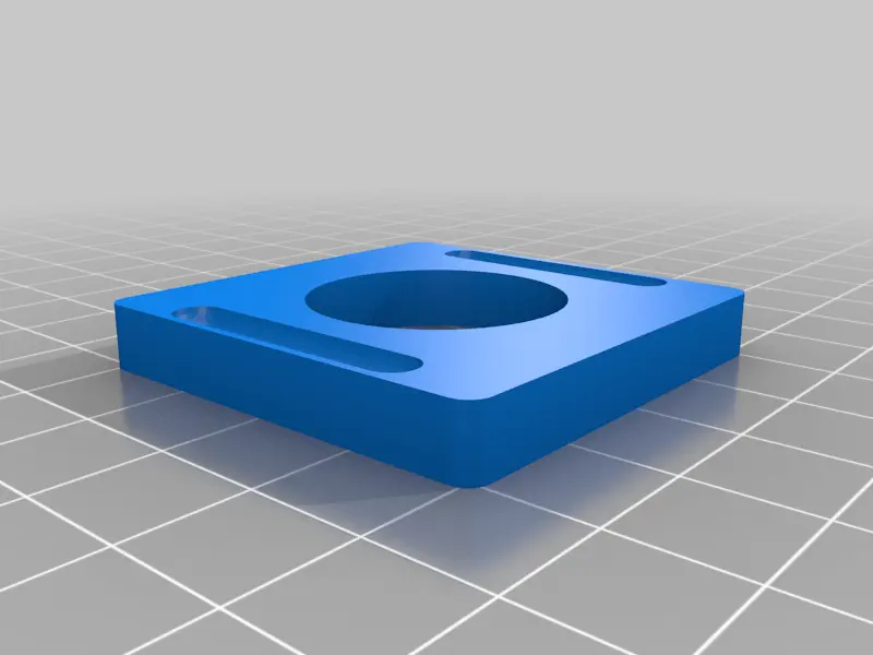 Wobble Free Z-Axis Oldham Coupler and Hot-end Saver