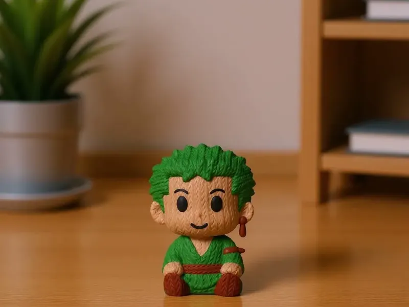 Roronoa Zoro - One Piece - Knitted - Crochet