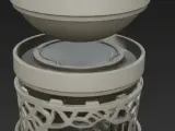 Voronoi Cascade: Modular Self-Watering Planter Tower-5
