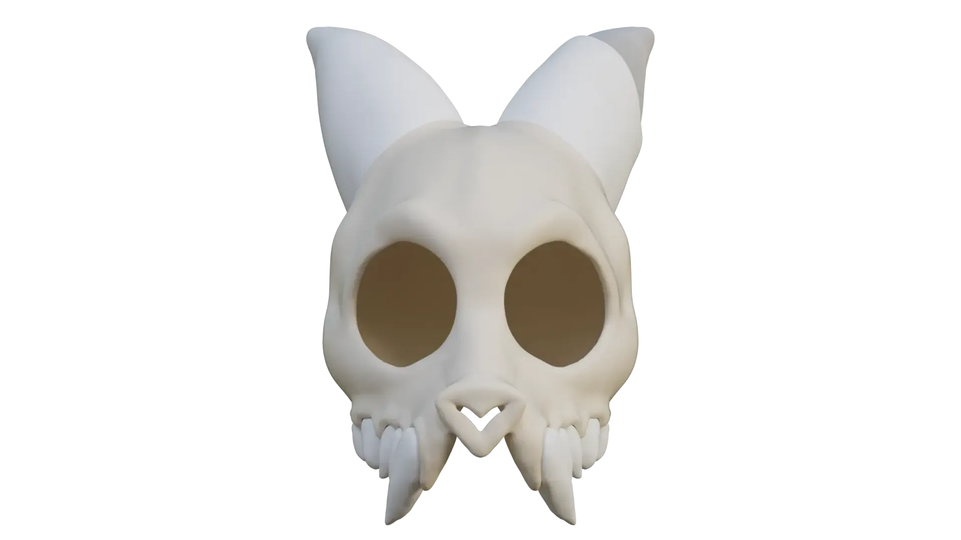 King Clawthorne mask (bone helmet) - The Owl House (2020)