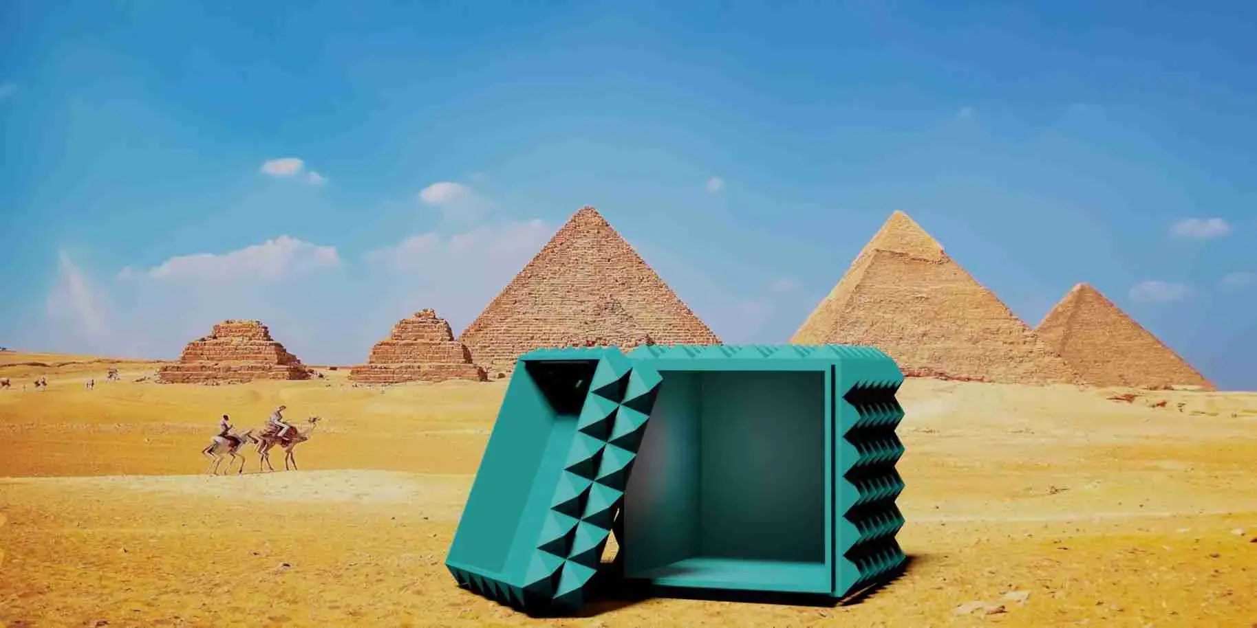 Pyramide box