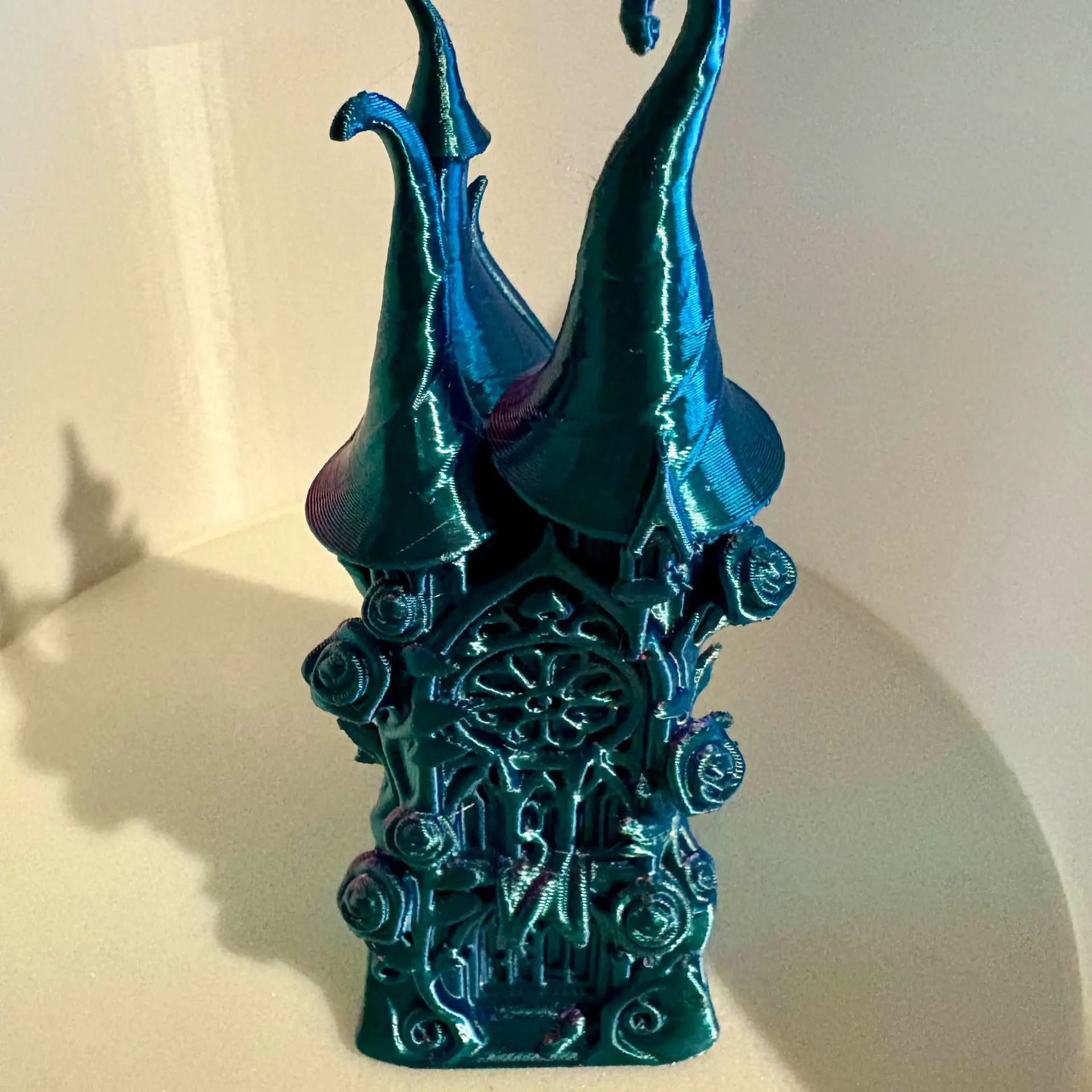 Burton styled gothical house