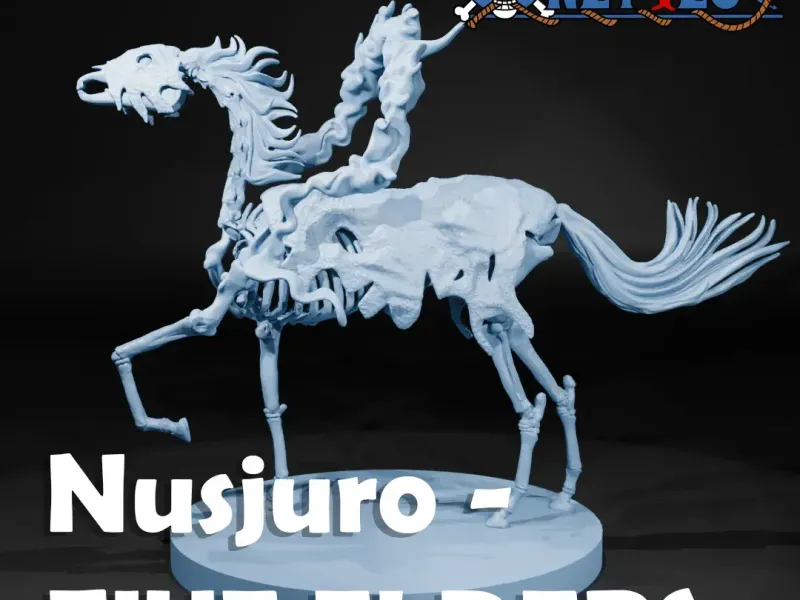 NUSJURO - FIVE ELDERS - ONE PIECE - PART 2