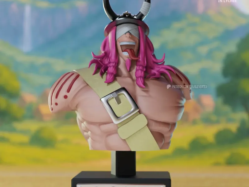Loki - One Piece Anime Bust Figure