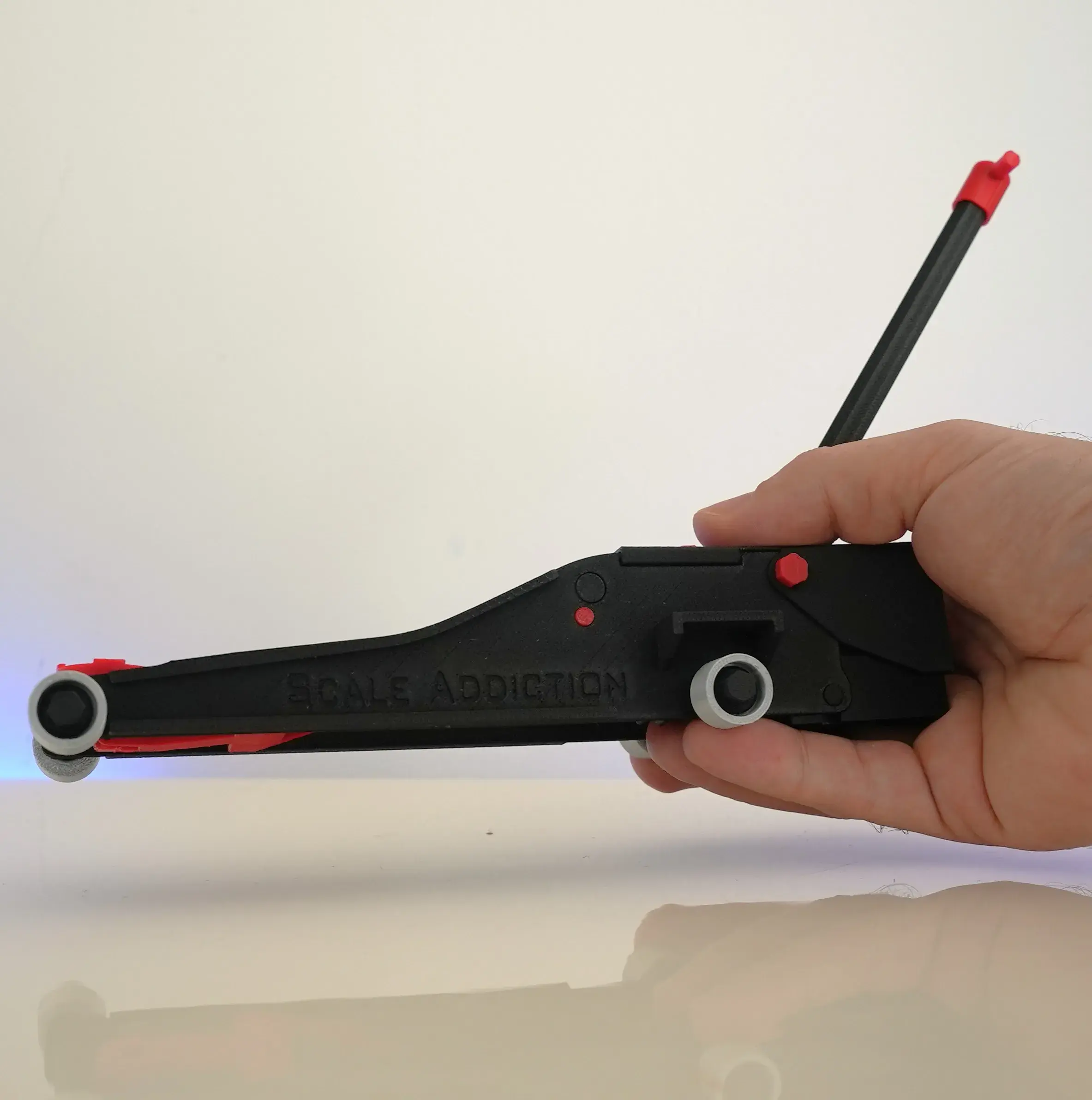 fully 3d printed Hydraulic like jack ( No hardware )