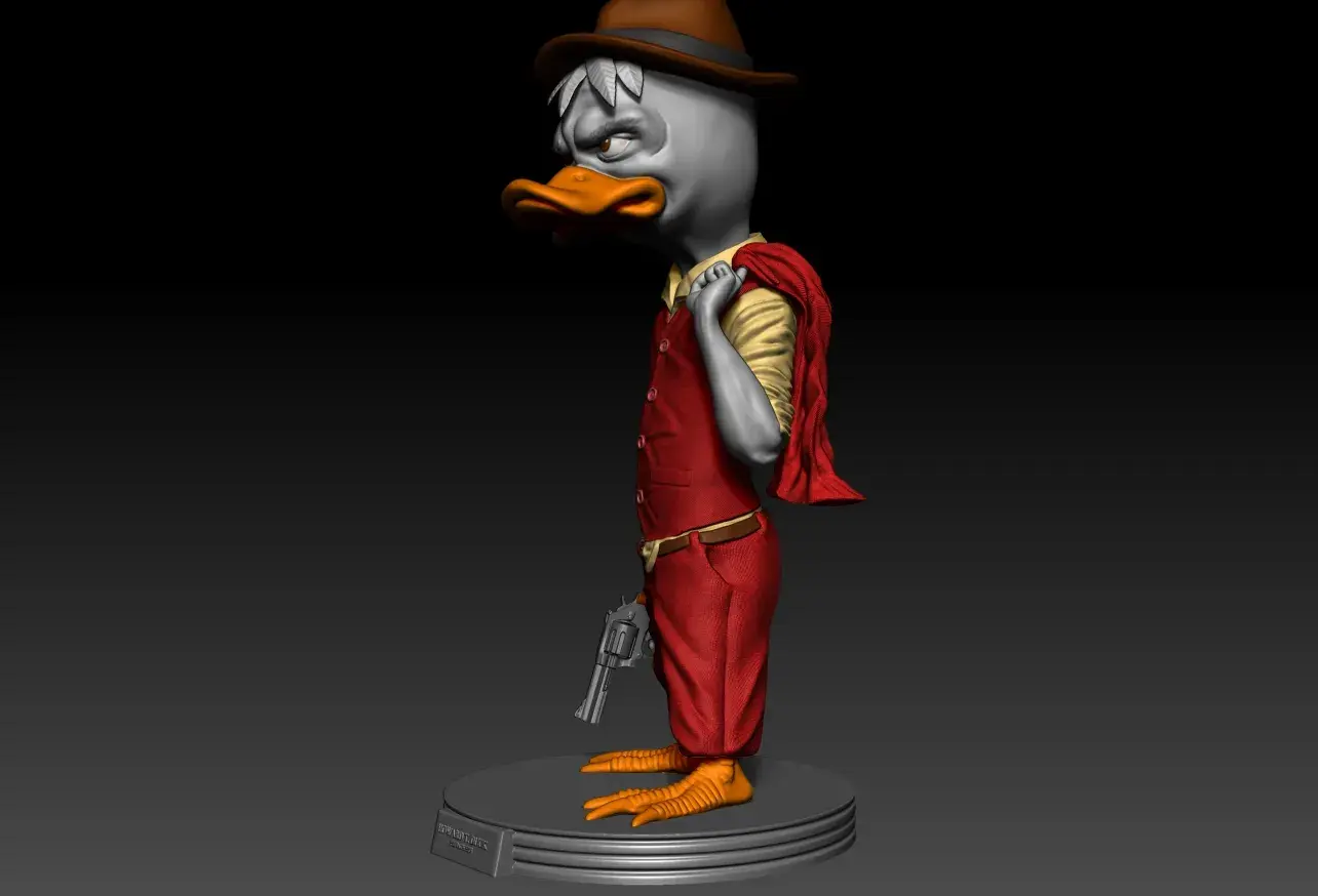 Howard The Duck - FAN ART