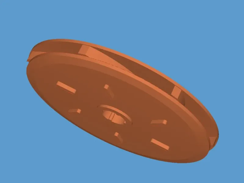 roue Turbine 