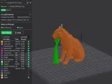 Leopard figurine-3