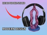 Modern Headphone Stand v1-2