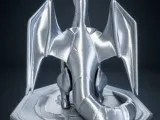 Il Drago Robotico all'interno della Macchina-2