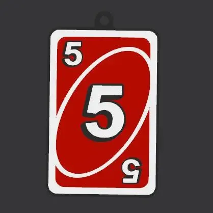 Keychain Carta 5