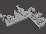 door frame elf deco-1