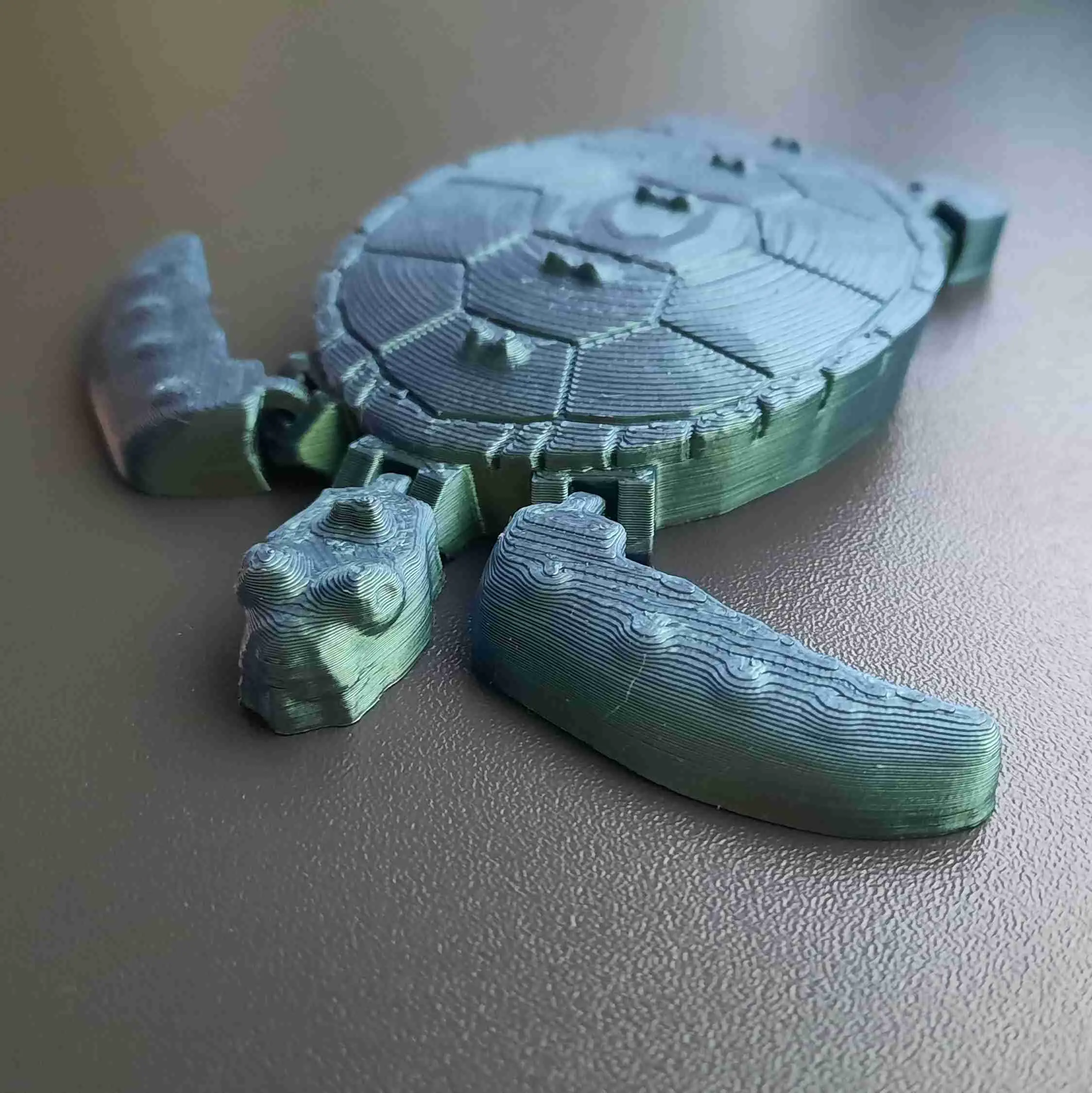 The great turtle (articulated/flexi)