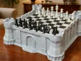 Castle Chess Set-0
