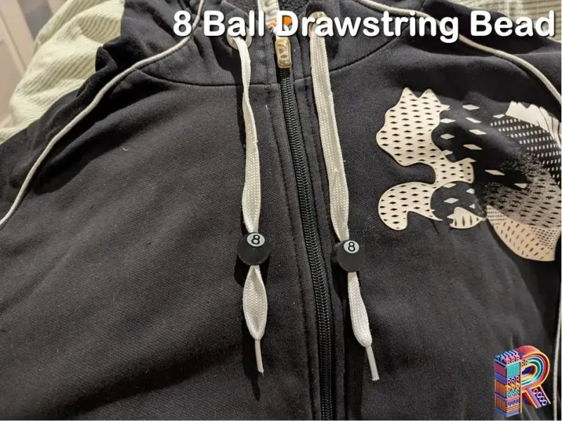 🎱 8-Ball Drawstring Bead 🎱