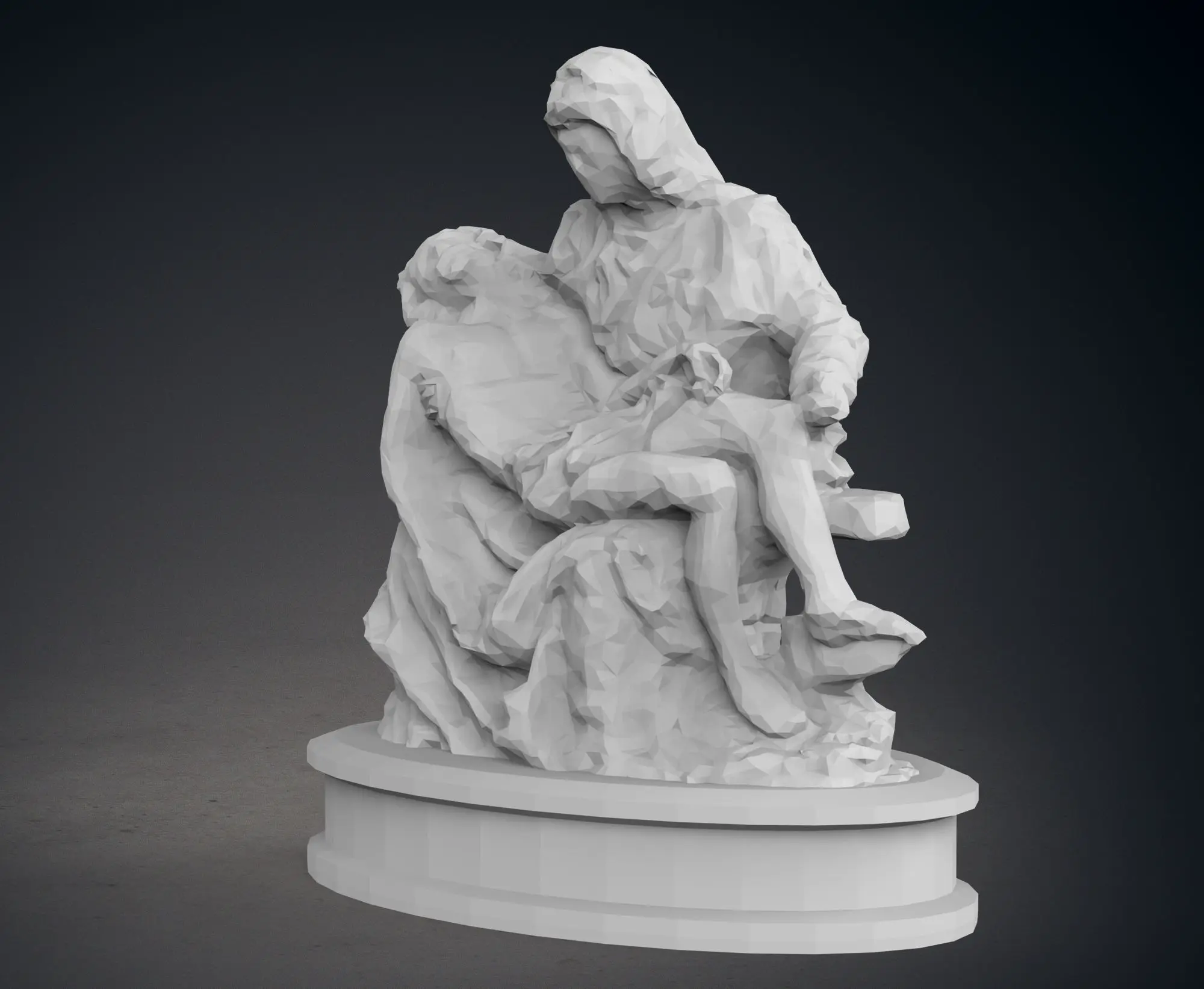 Pieta Meryem Ana (La Pietà de MichelAngelo)