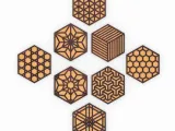 Geometric coaster set-5