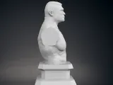 BROCK LESNAR BUST - CLASSIC VERSION-7