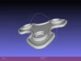 Sword Art Online Kirito Coat Buckle Printable Model-1