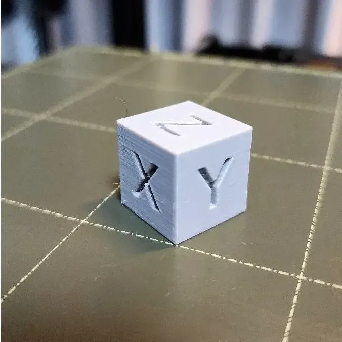 Calibration Cube