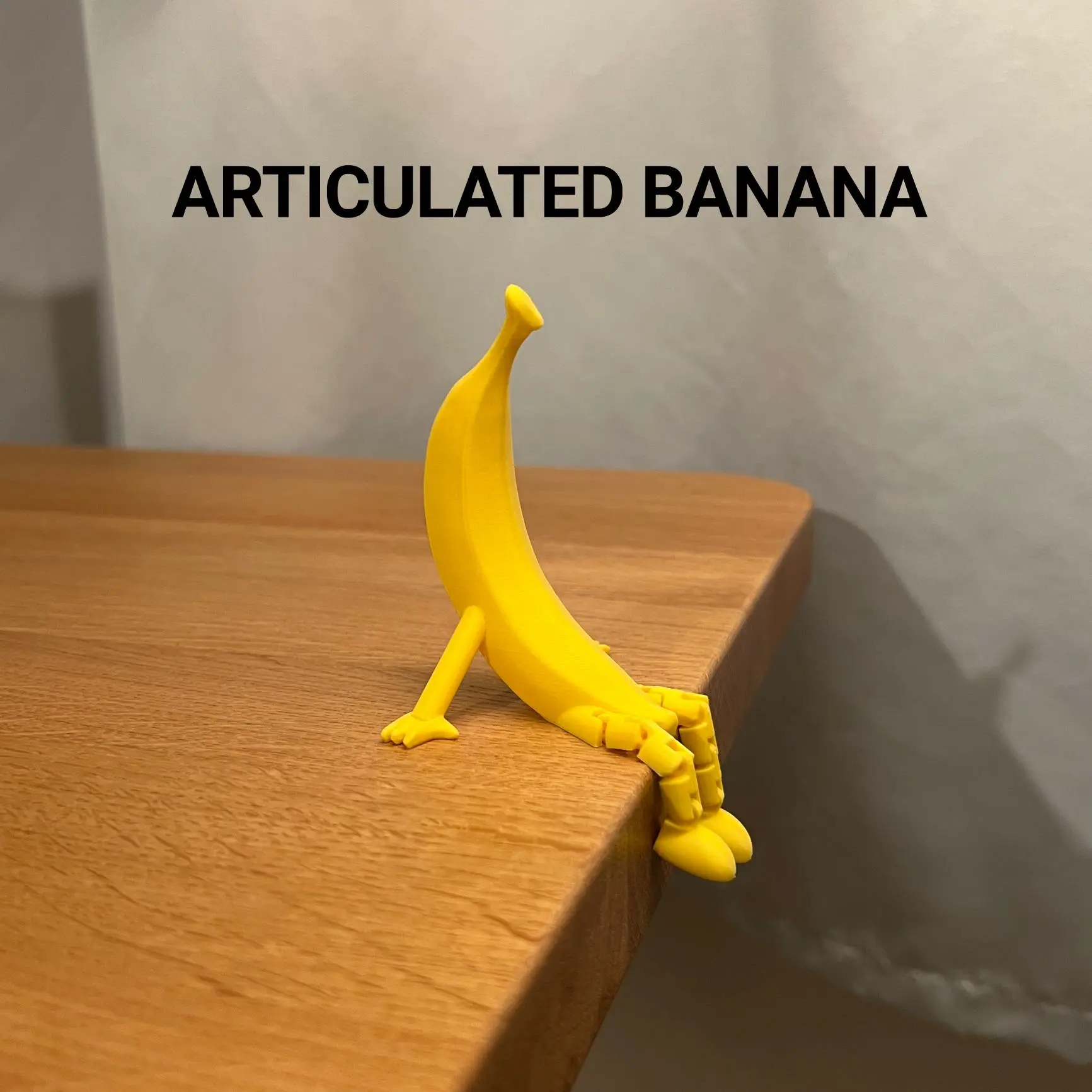 Articulated Banana Buddy