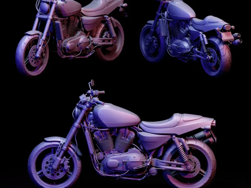 MOTOCICLETA - HARLEY DAVIDSON XR