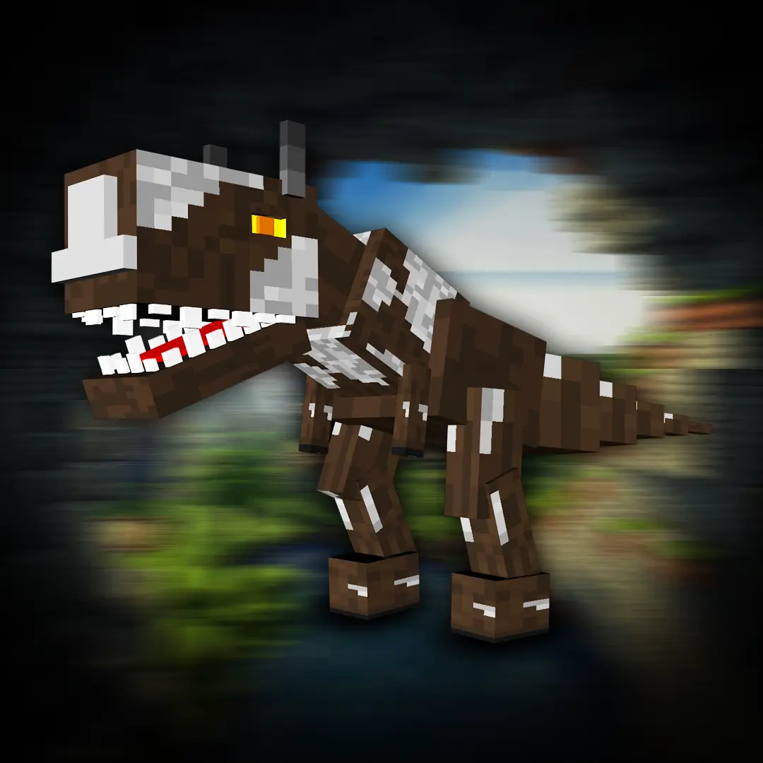 MINECRAFT TAŞ DINOZOR