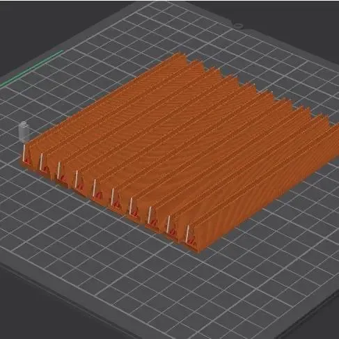 *100% Infill Drawer Divider Bracket