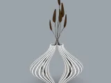 Flowy Strip Vase-0