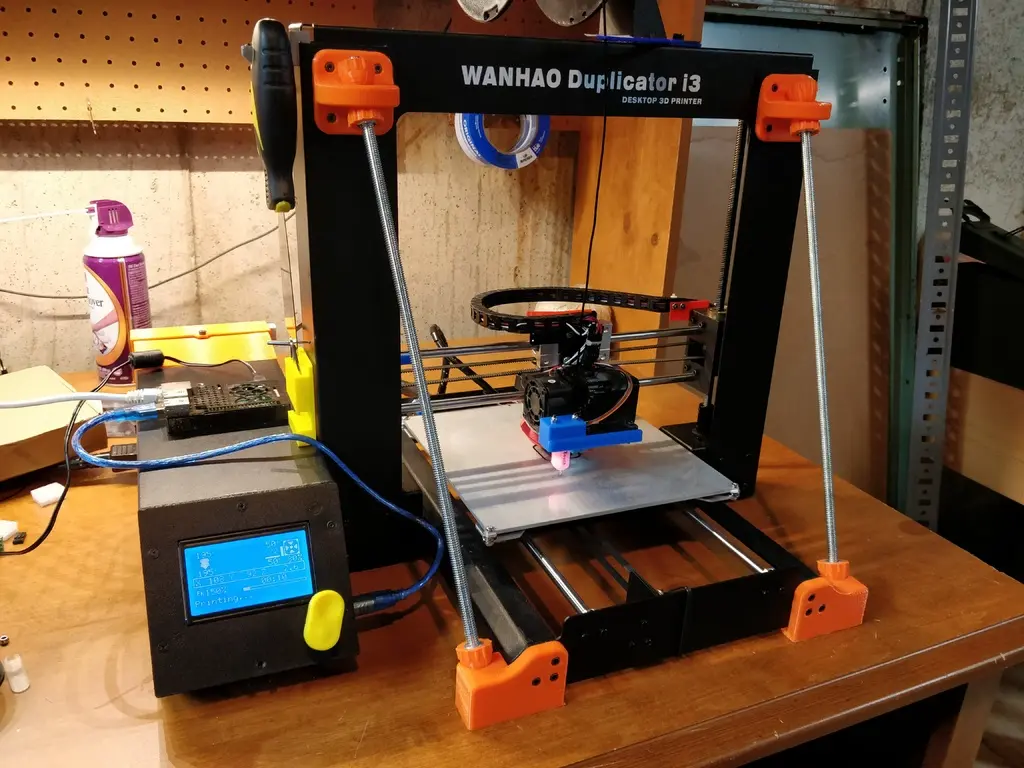 BLTouch mount for Wanhao Duplicator i3