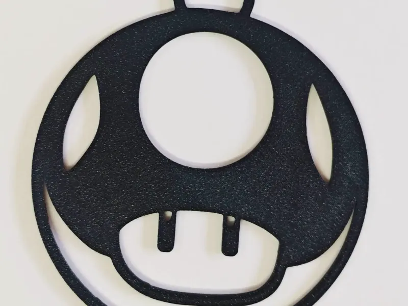 Super Mushroom – Christmas Ornament