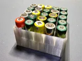 Battery holder for AA batteries-1