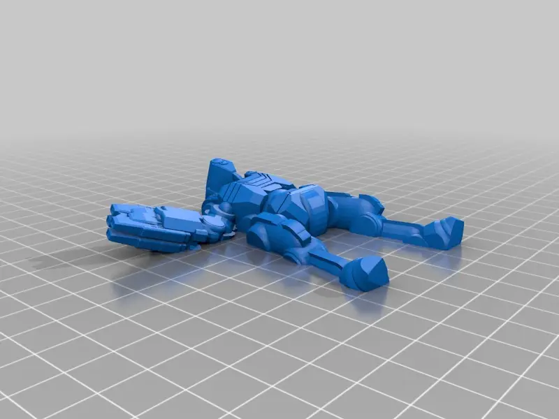 Hyperion Heavy Assault Mech (15mm scale)