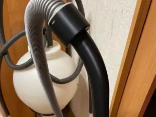 Hose-handle for vacuum cleaner Zanussi