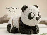 Flexi Knitted Panda-9